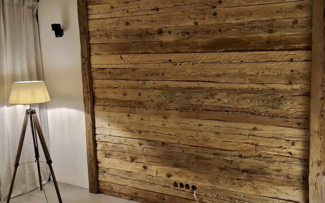 Altholz Wandverkleidung