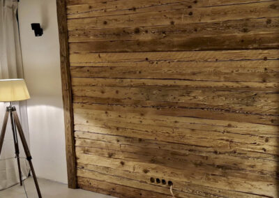 Altholz Wandverkleidung