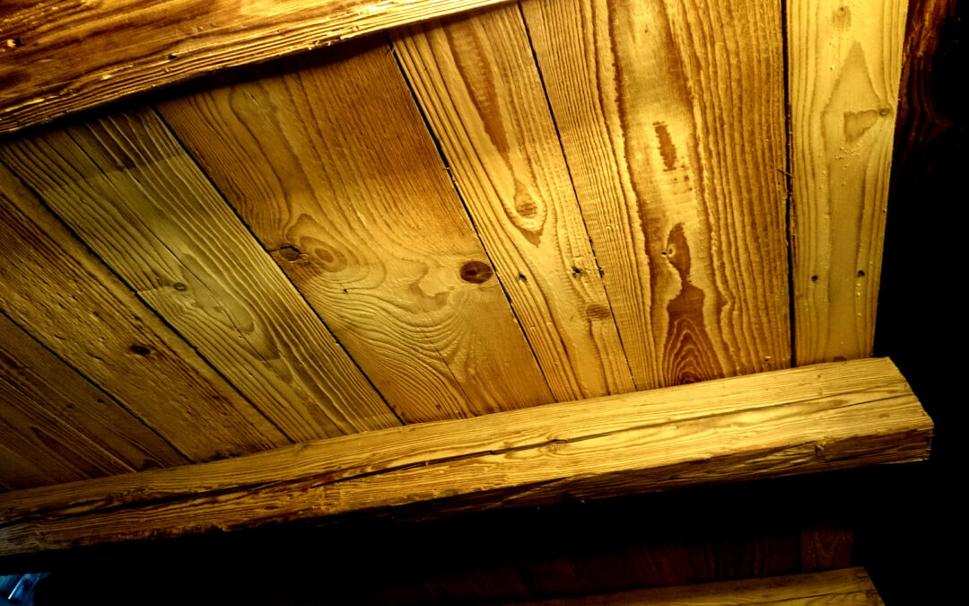 Altholz Deckenverkleidung