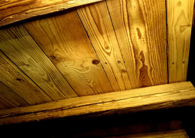 Altholz Deckenverkleidung